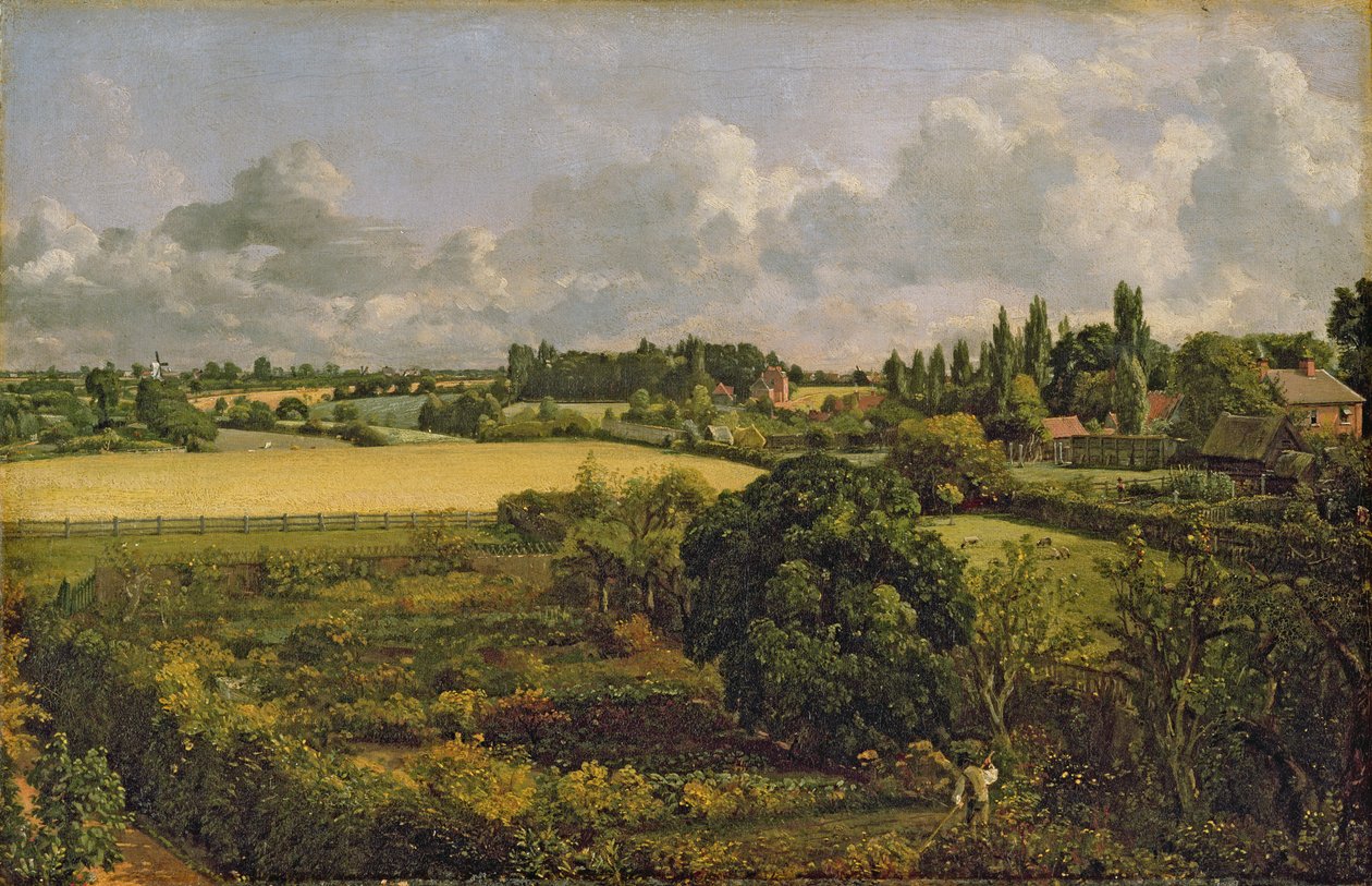 Golding Constable&39;s Garden Garden ، 1815 (زوج من 331) بواسطة جون كونستابل