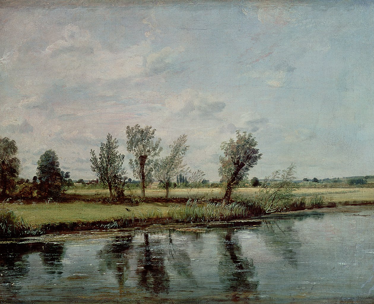 Water Meadows قرب Salisbury ، c.1820 بواسطة جون كونستابل