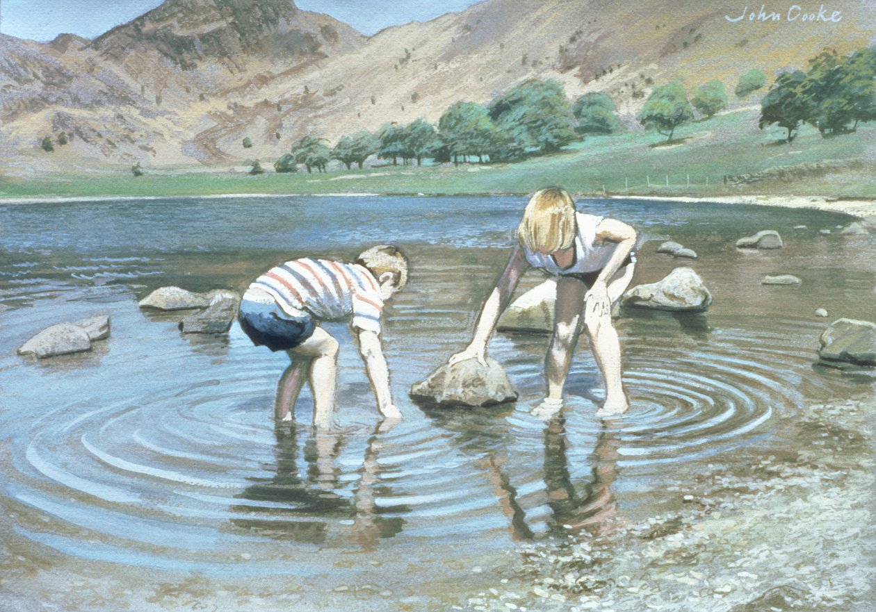 Blea Tarn Summer ، 1987 (الغواش) بواسطة جون كوك