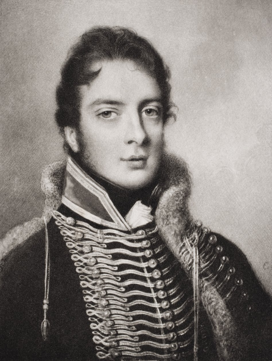 اللفتنانت جنرال ويليام واري (1784-1853) من "رسائل من شبه الجزيرة 1808-12" ، نُشر عام 1909 بواسطة جون كوكس ديلمان إنجليهارت