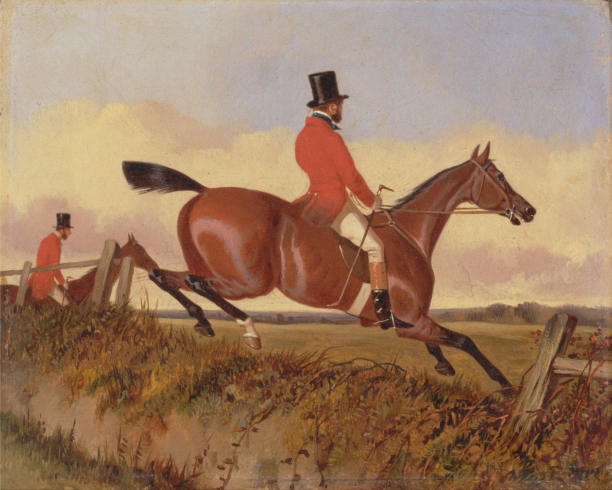 Foxhunting- تطهير البنك بواسطة جون دالبي