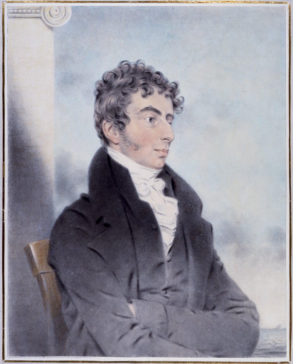 روبرت Southey Esq. ، 1812 بواسطة جون داونمان