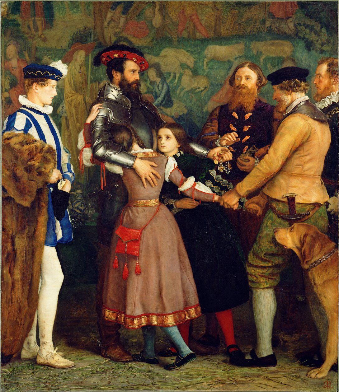 الفدية ، 1860-1862 بواسطة جون ايفرت ميليس
