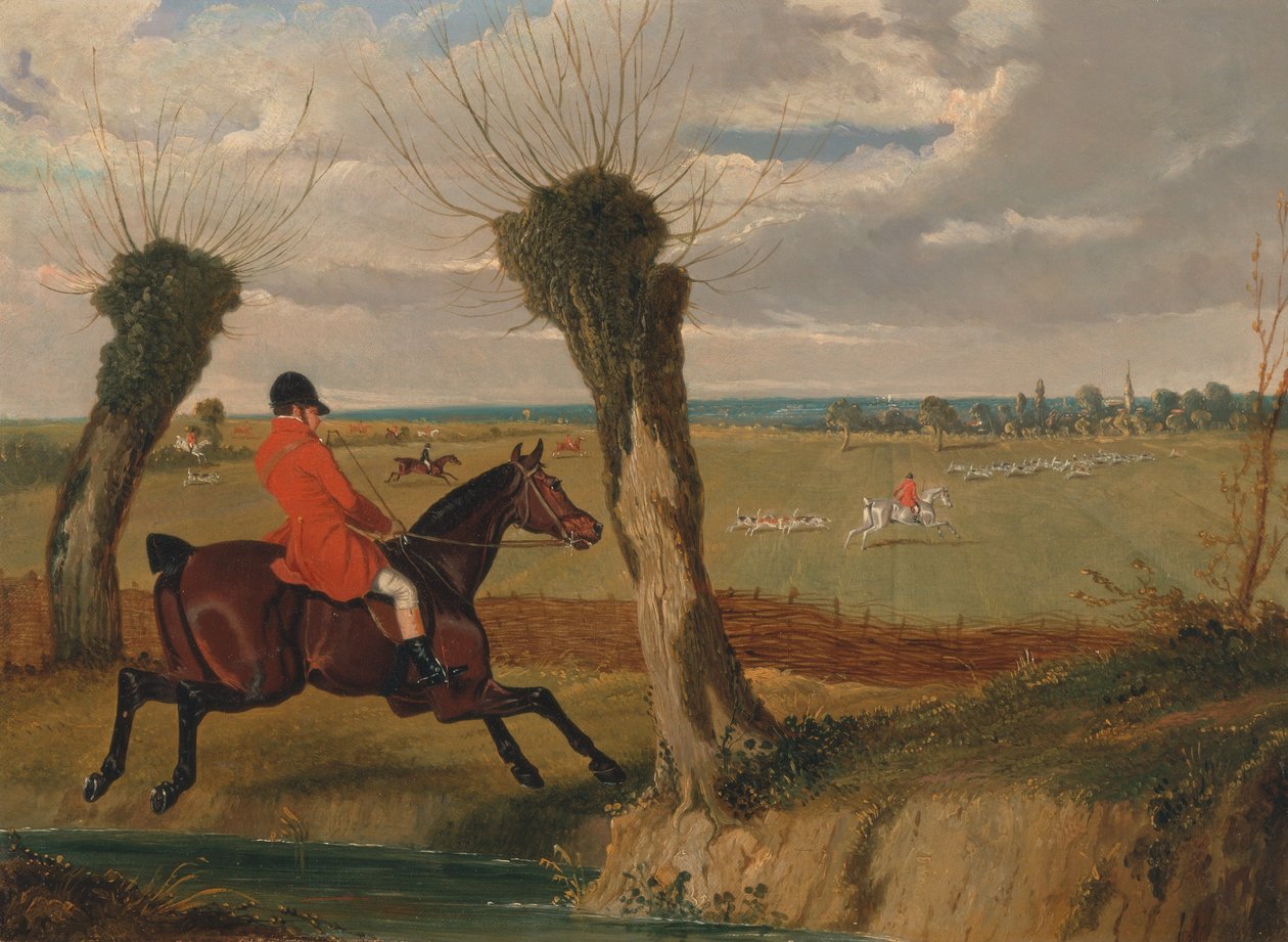 The Suffolk Hunt- Full Cry بواسطة جون ف. هيرنغ