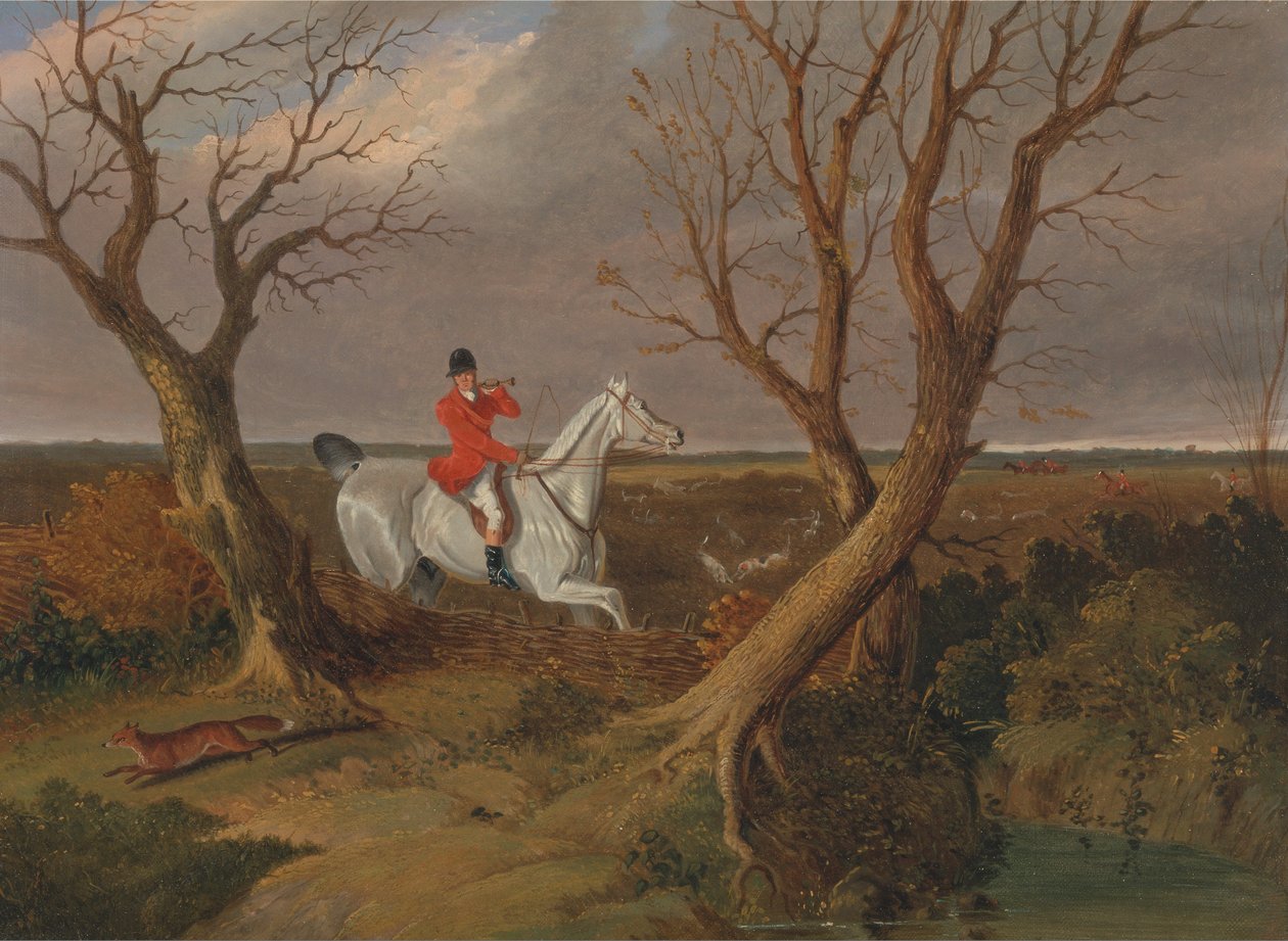 The Suffolk Hunt- Gone Away بواسطة جون ف. هيرنغ