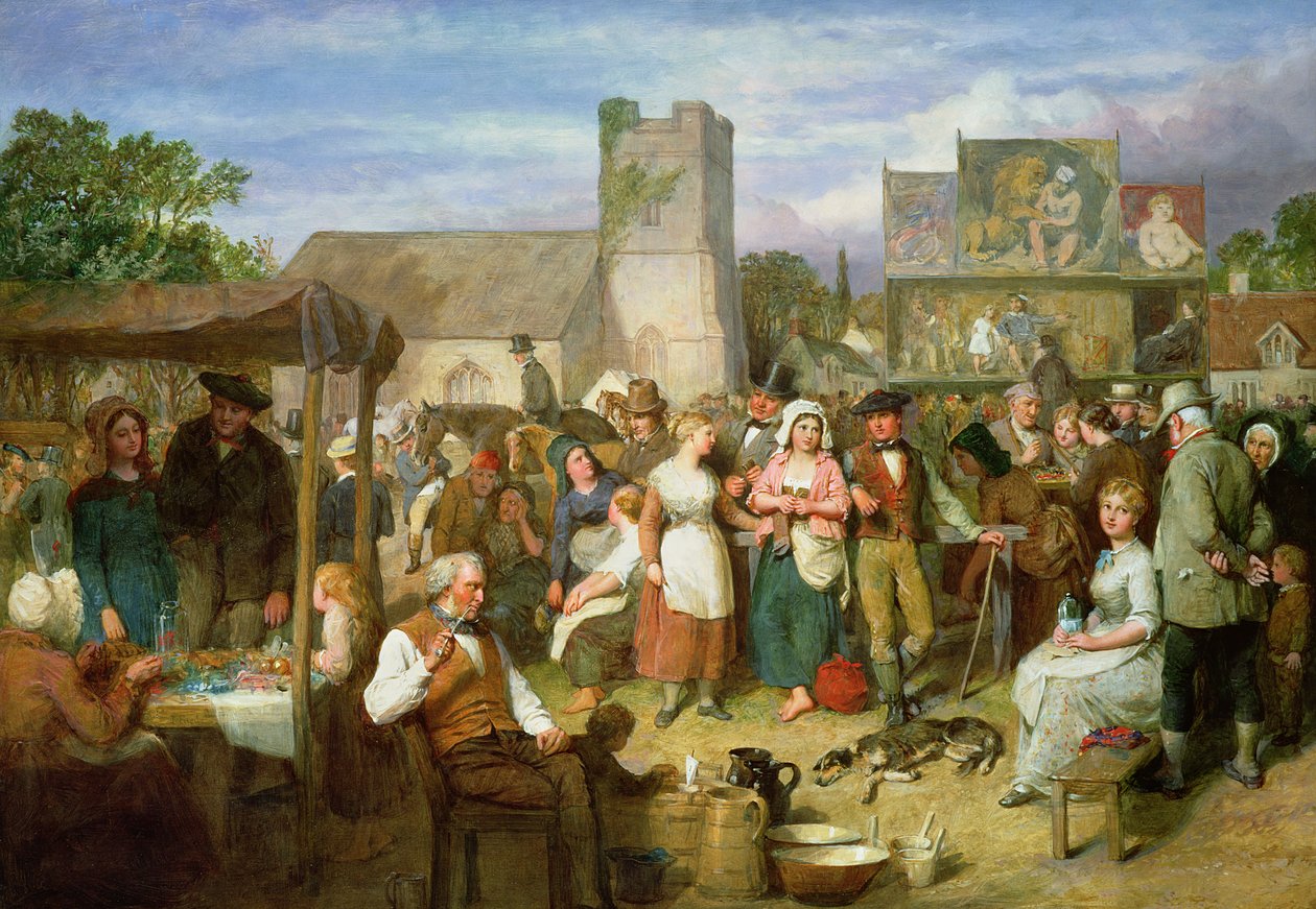 معرض النظام الأساسي ، 1871 بواسطة جون فايد