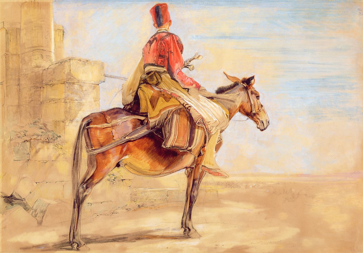 موقع استيطاني تركي ، 1850 بواسطة جون فريدريك لويس