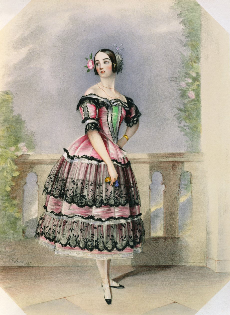 بولين دوفيرناي (1813-1894) حانة. بقلم توماس ماكلين ، 1837 بواسطة جون فريدريك لويس