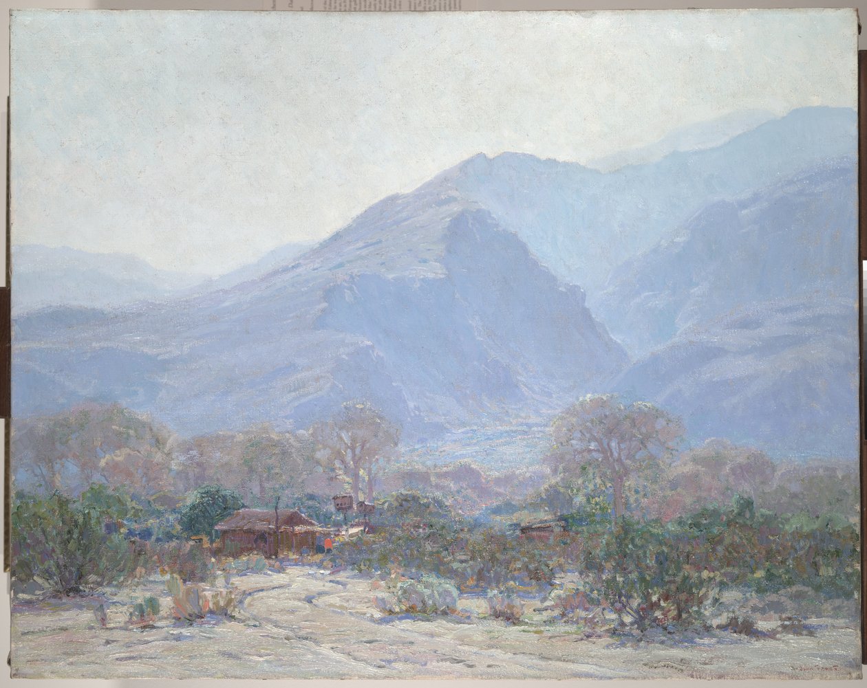 منظر بالم سبرينغز مع شاك ، 1925 بواسطة جون أورني جونسون فروست
