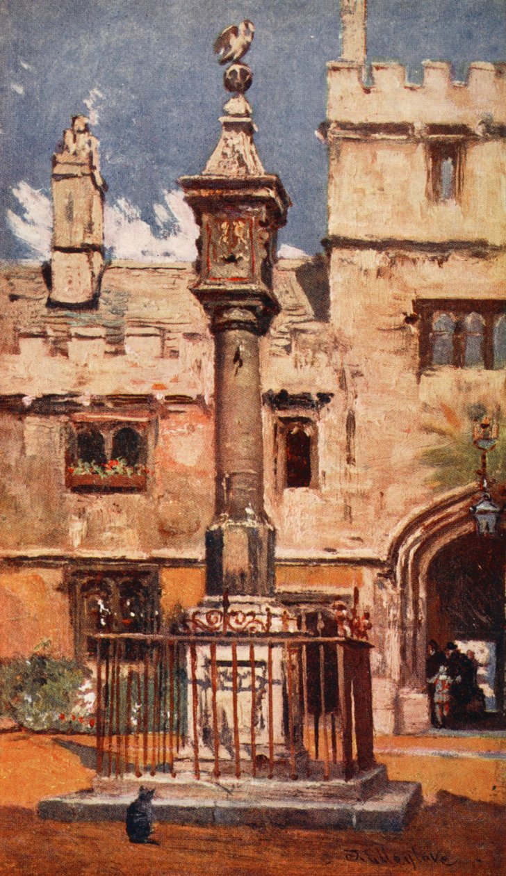كلية كوربوس كريستي ، 1903 بواسطة جون فوليلوف