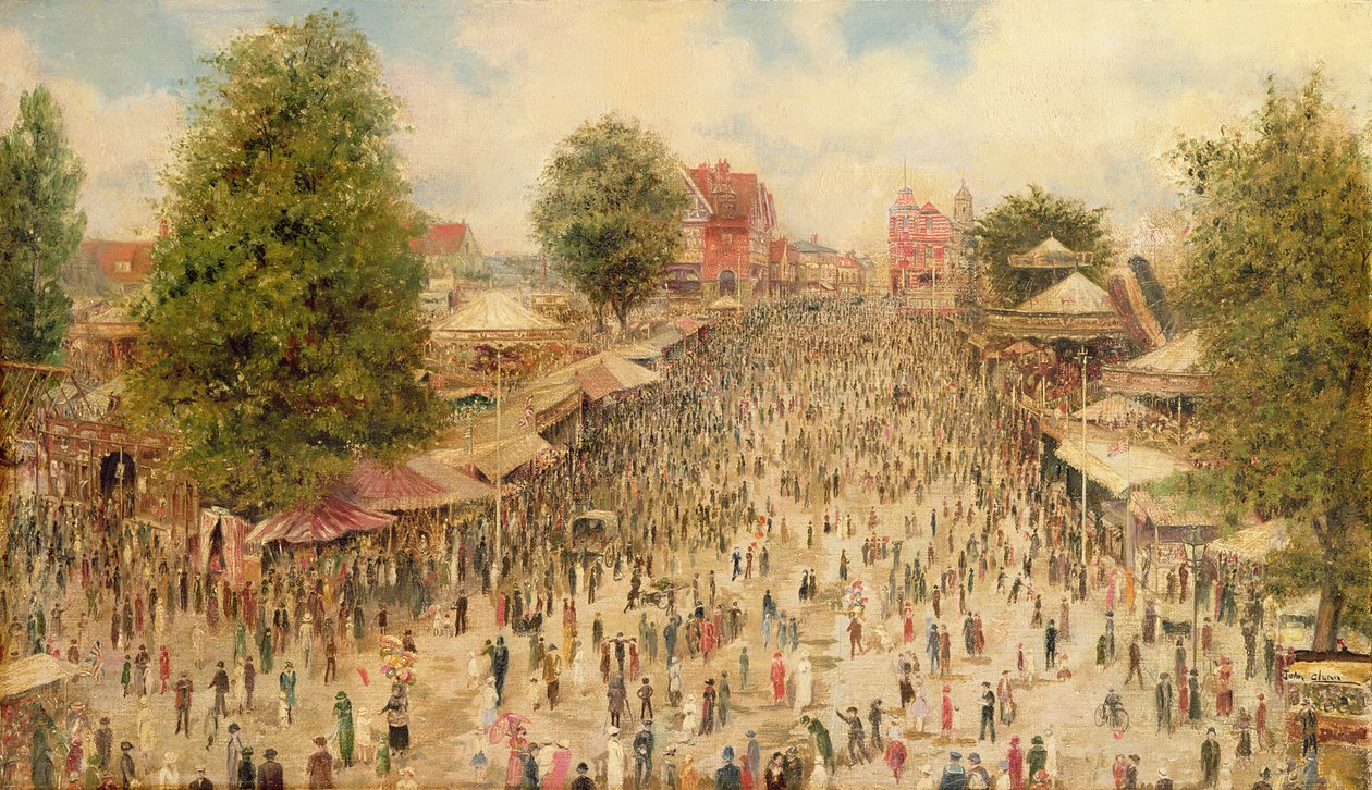Mitcham Fair بواسطة جون جلين