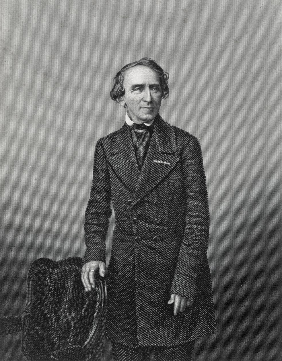 جياكومو مايربير (1791-1864) ، نقشت بواسطة DJ Pound بعد التقاط صورة بواسطة جون جابيز إدوين بيزلي مايال