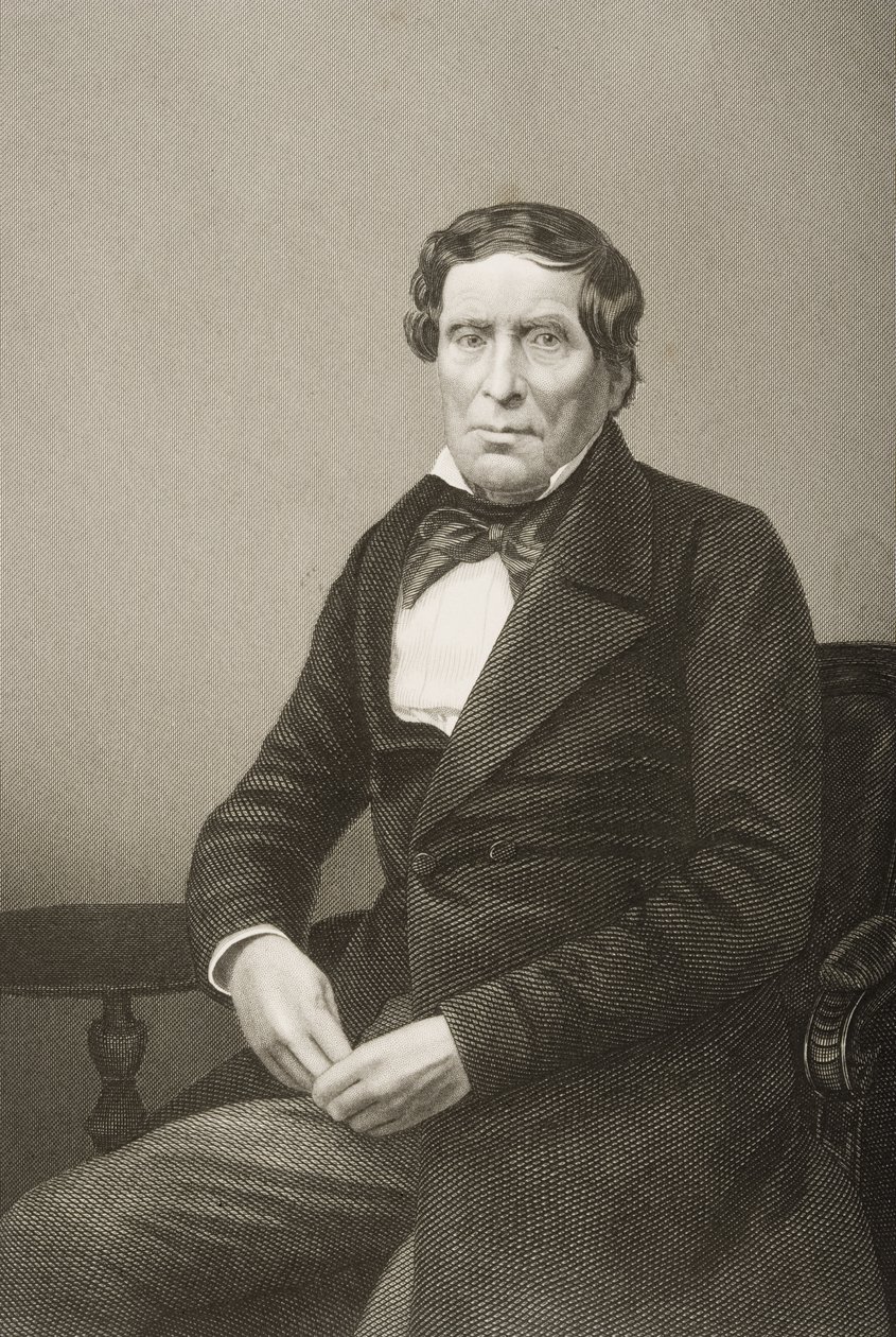 جون سينجلتون كوبلي (1772-1863) منقوش بواسطة DJ Pound من صورة فوتوغرافية ، من "غرفة الرسم للشخصيات البارزة ، المجلد 2" ، نُشر في لندن ، 1860 بواسطة جون جابيز إدوين بيزلي مايال