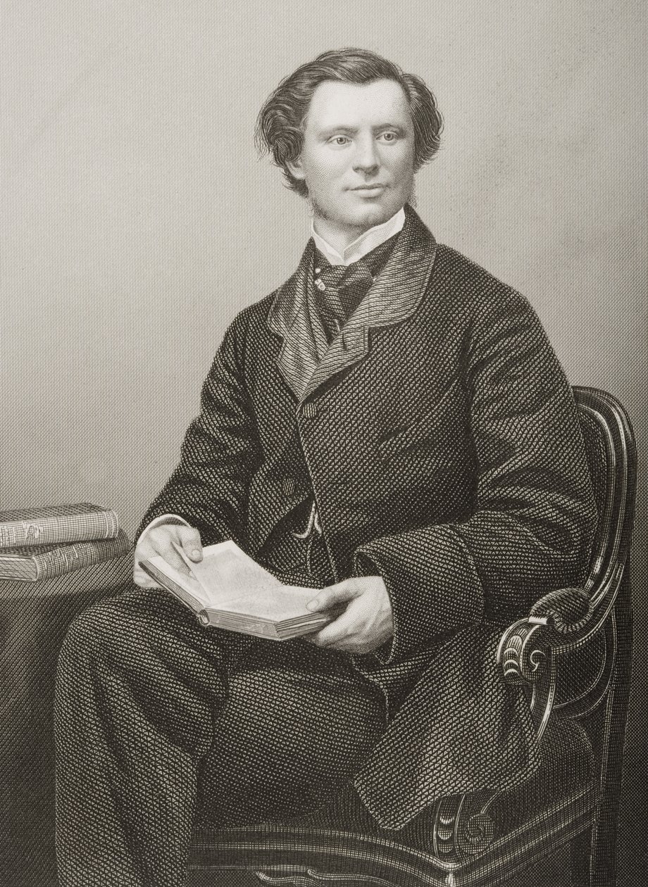 William Coutts Keppel (1832-94) Viscount Bury ، محفور بواسطة DJ Pound من صورة فوتوغرافية ، من "غرفة الرسم للشخصيات البارزة ، المجلد 2" ، نُشر في لندن ، 1860 بواسطة جون جابيز إدوين بيزلي مايال