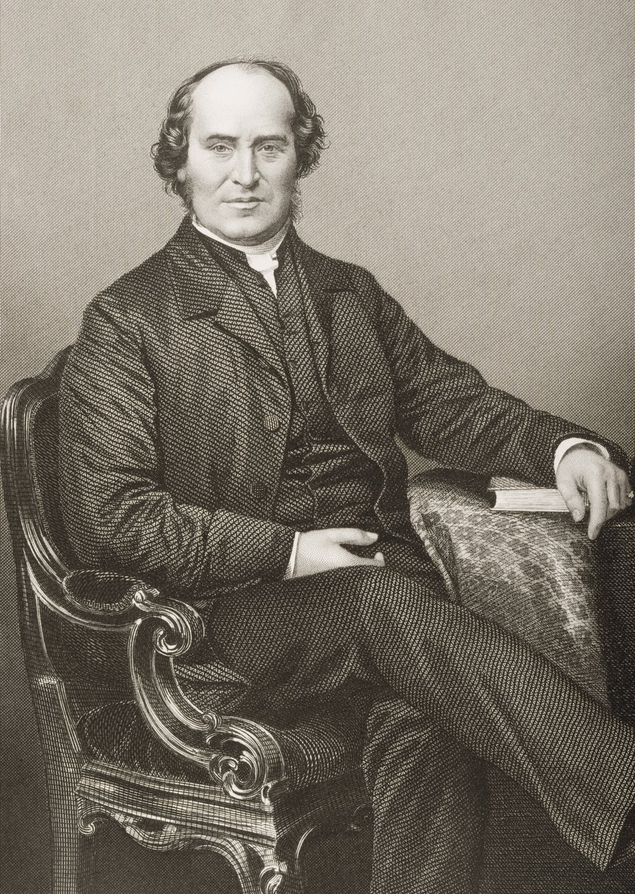 وليام ويلدون شامبنيس (1807-1875) منقوش بواسطة DJ Pound من صورة ، من "غرفة الرسم للشخصيات البارزة ، المجلد 2" ، نُشر في لندن ، 1860 بواسطة جون جابيز إدوين بيزلي مايال