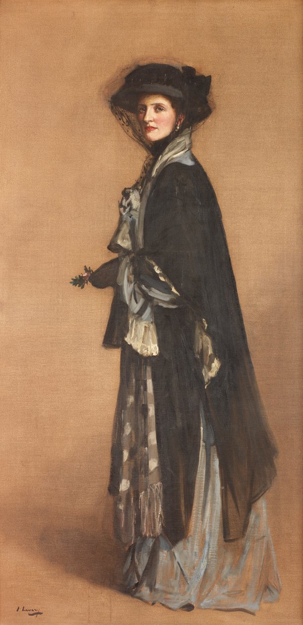 السيدة كاثرين فوليامي ، 1908 بواسطة جون لافري