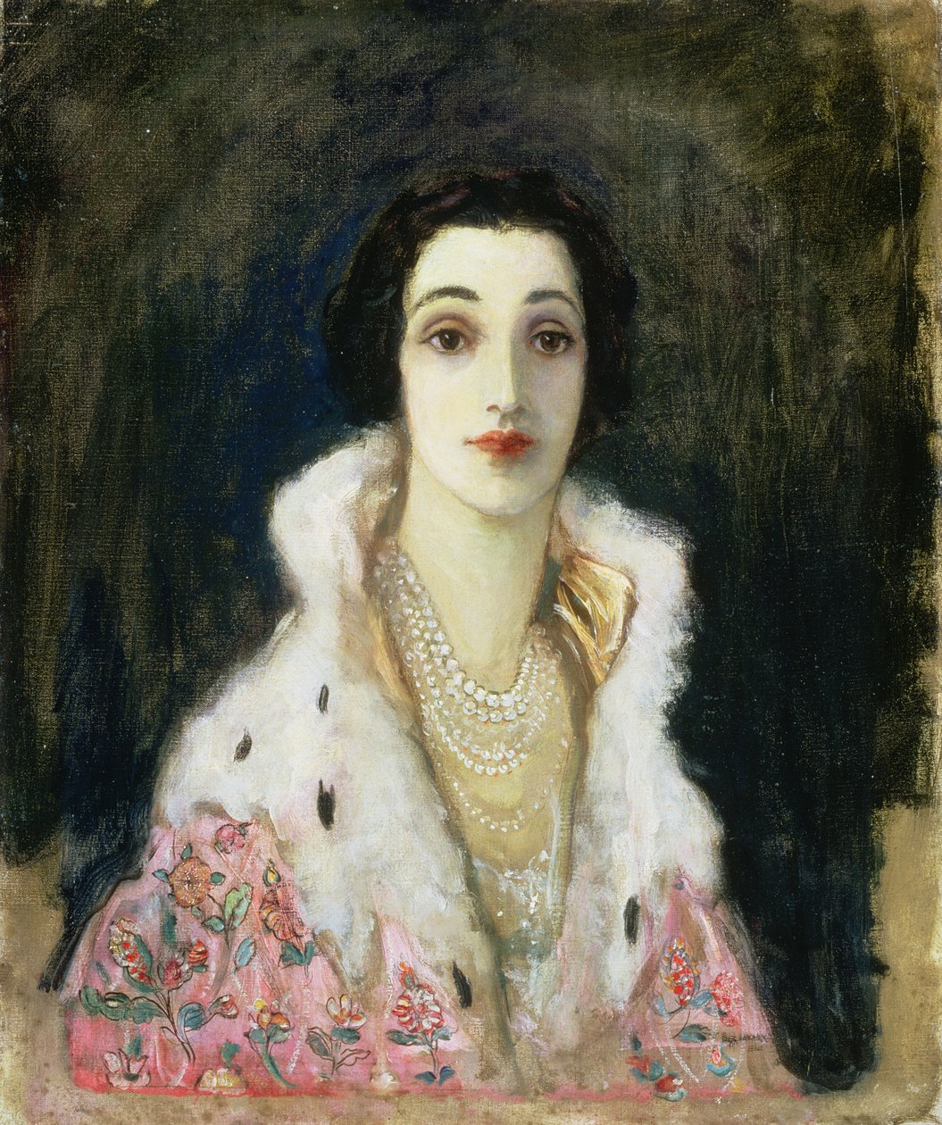 صورة لكونتيسة روكسافاج (سيبيل ساسون) 1922 بواسطة جون لافري