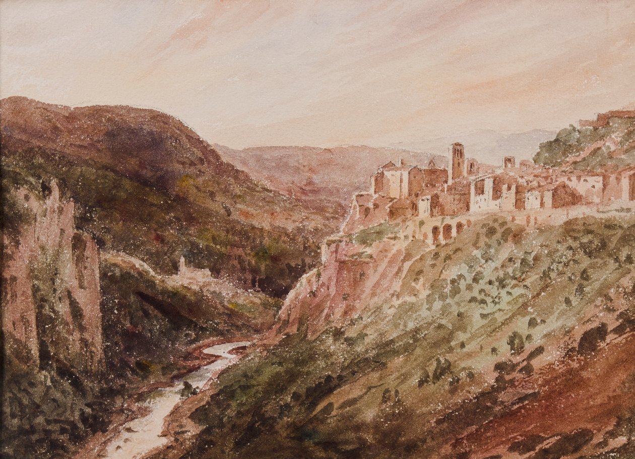سيفيتا كاستيلانا ، 1854 بواسطة جون لويس بيتي