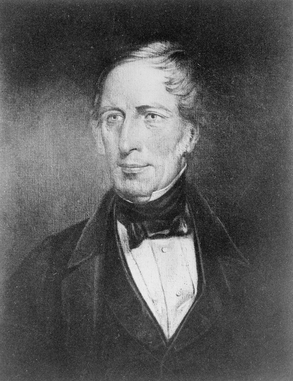 صورة تشارلز ستورت (1795-1869) عن عمر 54 بواسطة جون مايكل كروسلاند