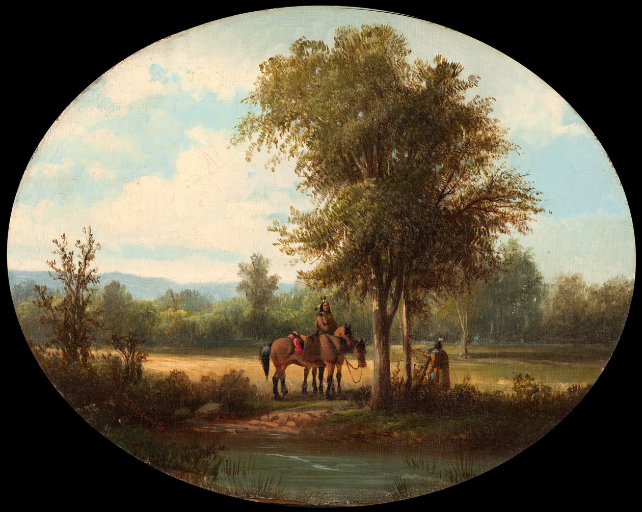 صباح في وادي نهر الحليب ، c.1870 بواسطة جون ميكس ستانلي