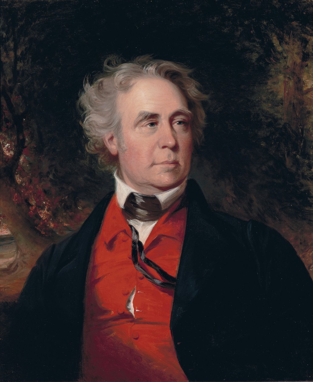 ريتشارد منتور جونسون ، 1843 بواسطة جون نيجل