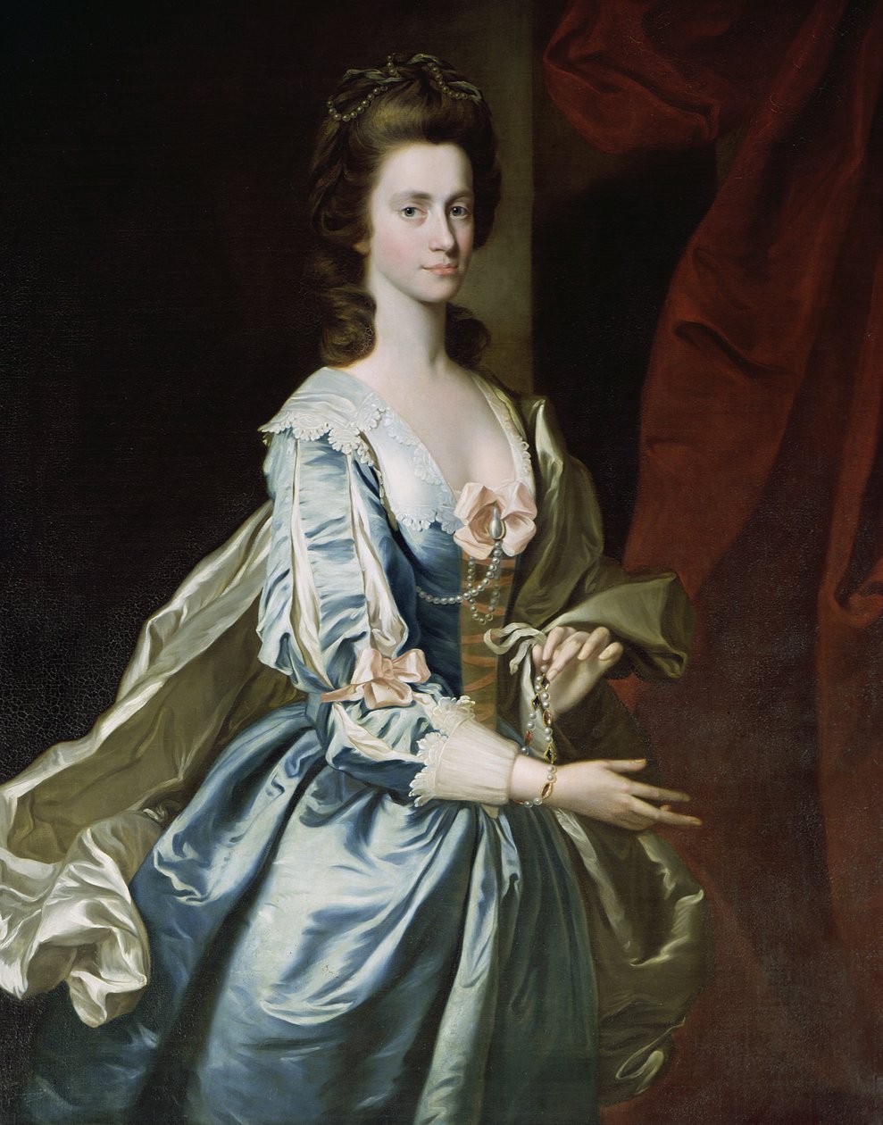 Letitia Townshend ، كونتيسة إكستر (زوجة إيرل التاسع) بواسطة جون باول