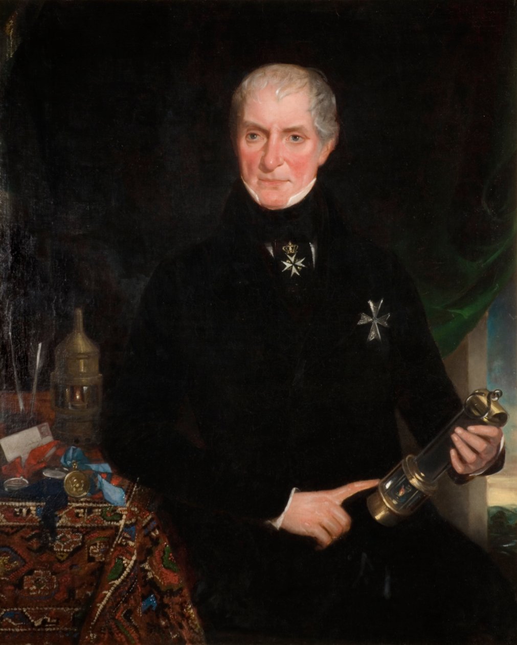 دكتور ويليام ريد كلاني ، 1841-1850 بواسطة جون ريي