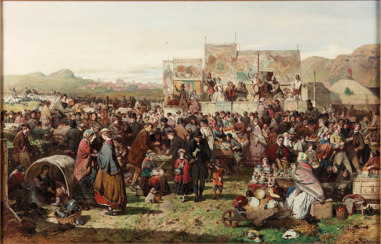 معرض الحدود ، 1865 بواسطة جون ريتشي