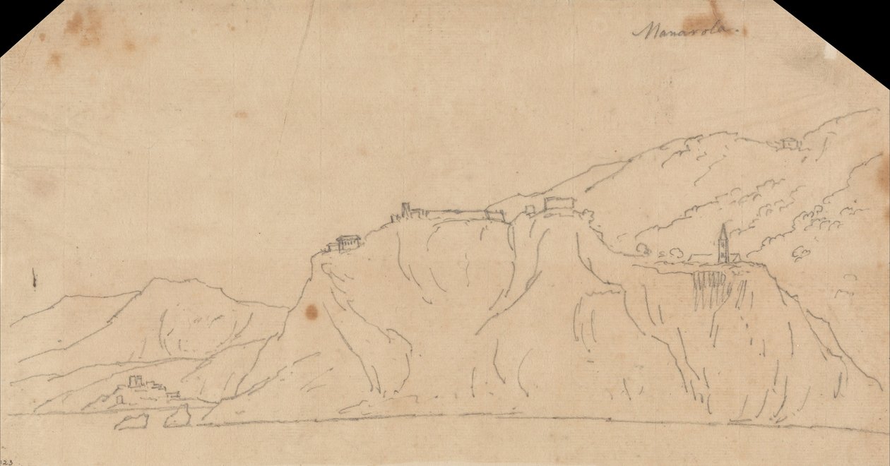 مانارولا بواسطة جون روبرت Cozens