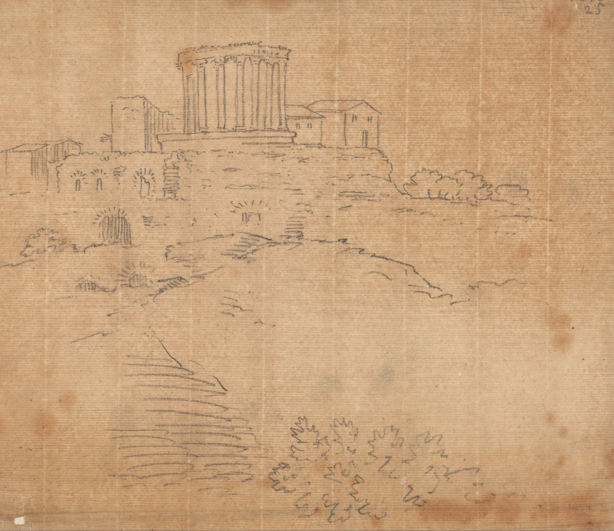 أثار بواسطة جون روبرت Cozens