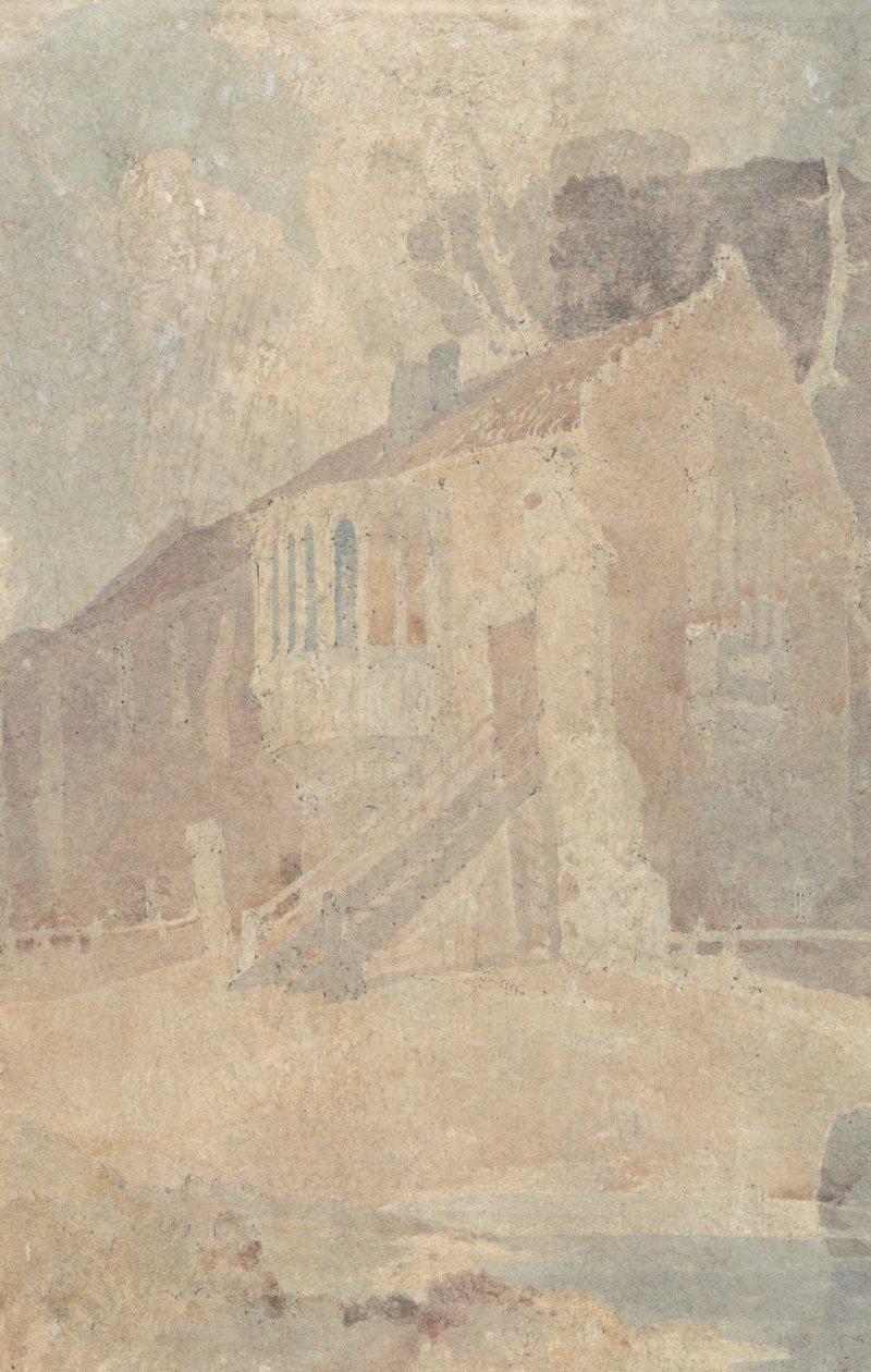 قلعة عكا Priory بواسطة جون سيل كوتمان