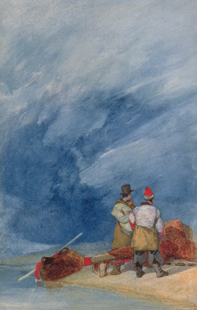 طقس عاصف ، c.1831-3 بواسطة جون سيل كوتمان