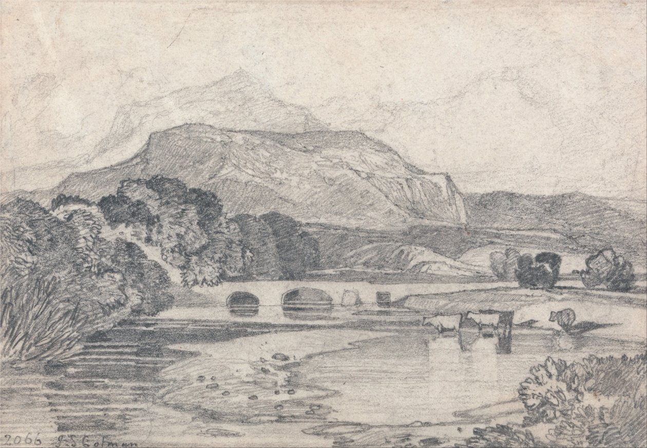 Tan-y-Bwlch ، شمال ويلز بواسطة جون سيل كوتمان