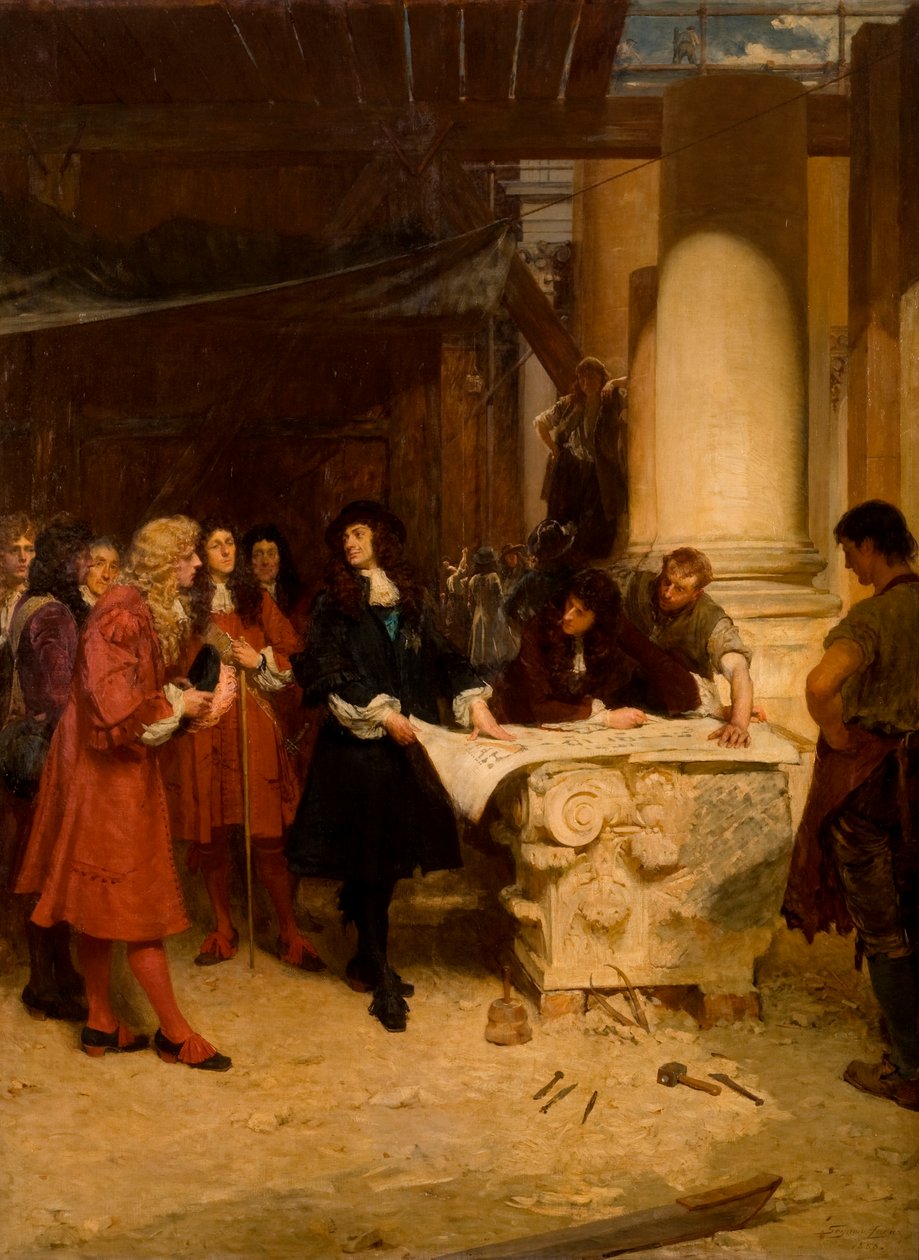 سانت بول ، زيارة الملك لرين ، 1888 بواسطة جون سيمور لوكاس