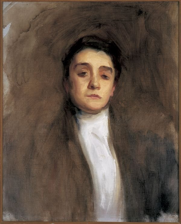 الممثلة الإيطالية إليونورا دوس 1859-1924 بواسطة جون سينغر سارجنت