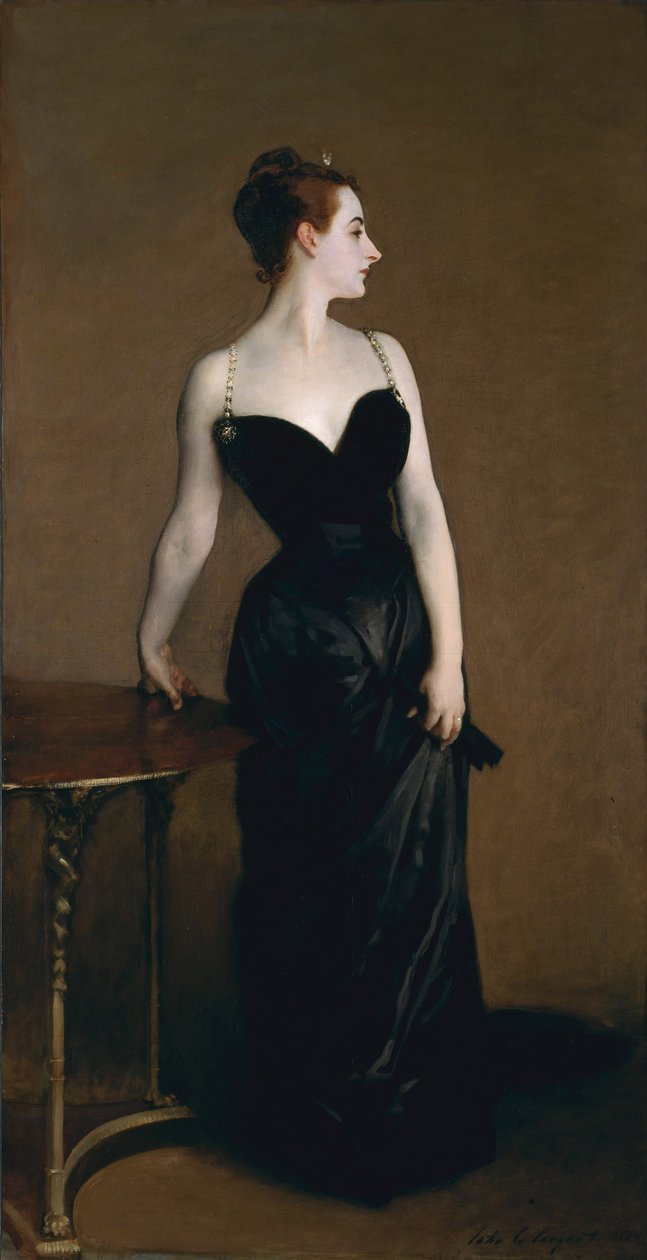 Madame X (Madame Pierre Gautreau) بواسطة جون سينغر سارجنت
