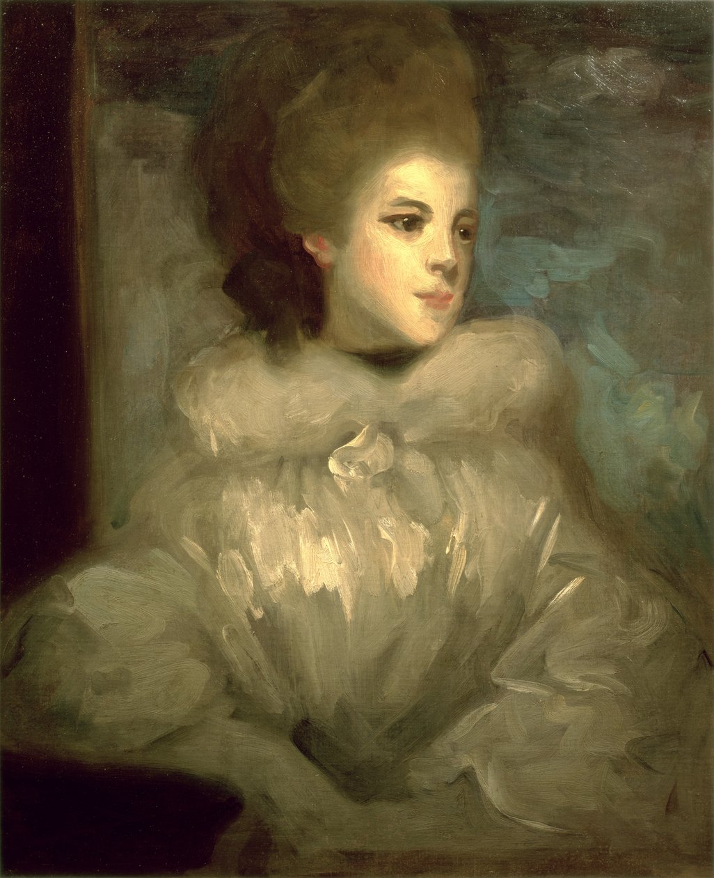 السيدة فرانسيس أبينجتون (1737-1815) ، بعد جوشوا رينولدز (1723-1792) ، c.1890 بواسطة جون سينغر سارجنت