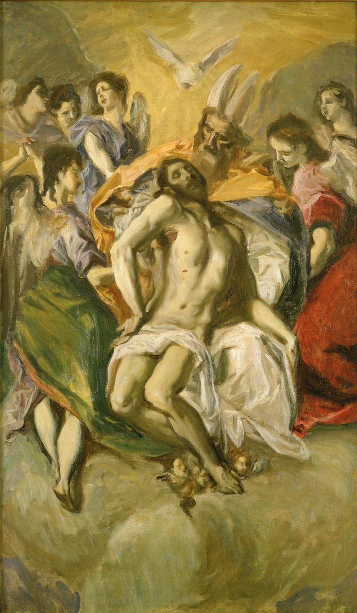 النزول من الصليب بعد El Greco بواسطة جون سينغر سارجنت