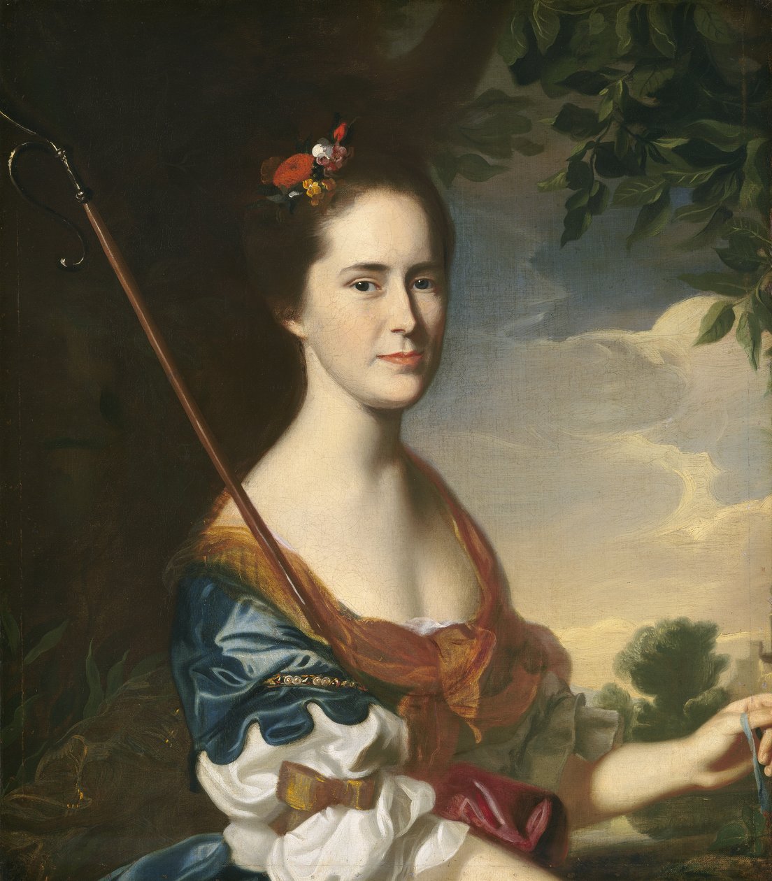 إليزابيث جراي أوتيس (السيدة صموئيل الين أوتيس) ، c.1764 بواسطة جون سينجلتون كوبلي