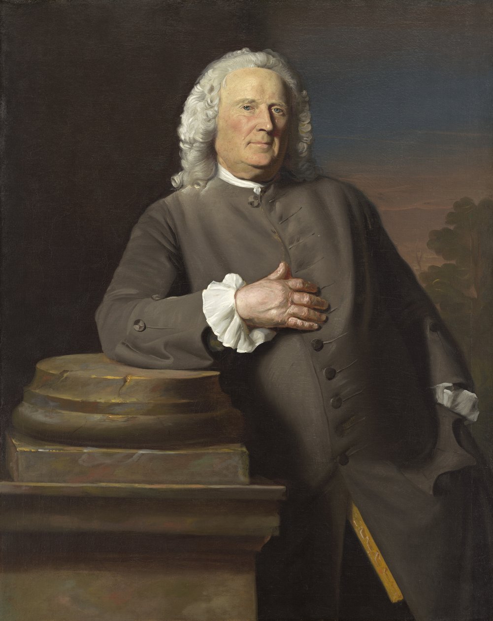 Epes Sargent ، c.1760 بواسطة جون سينجلتون كوبلي
