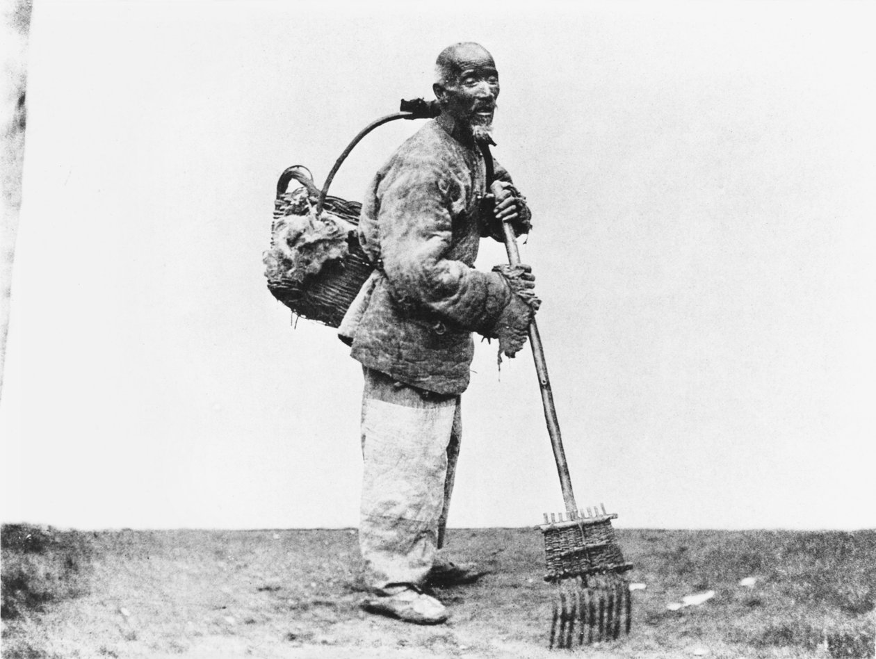 عامل باليوم الصيني ، 1870 بواسطة جون طومسون