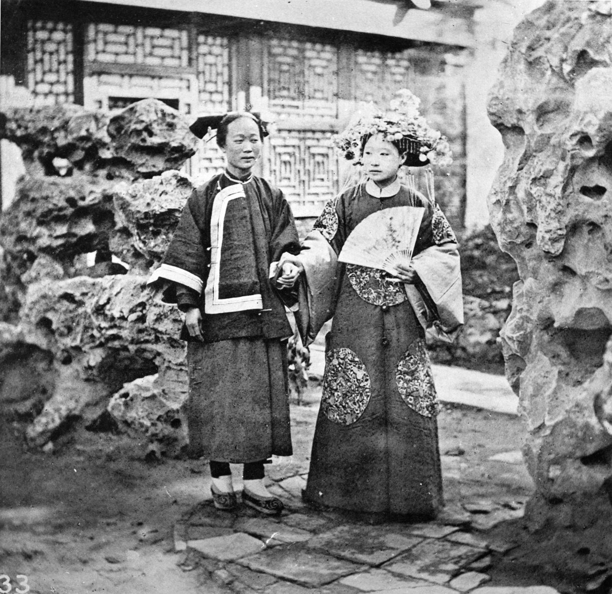 سيدات مانشو ، c.1867-72 بواسطة جون طومسون