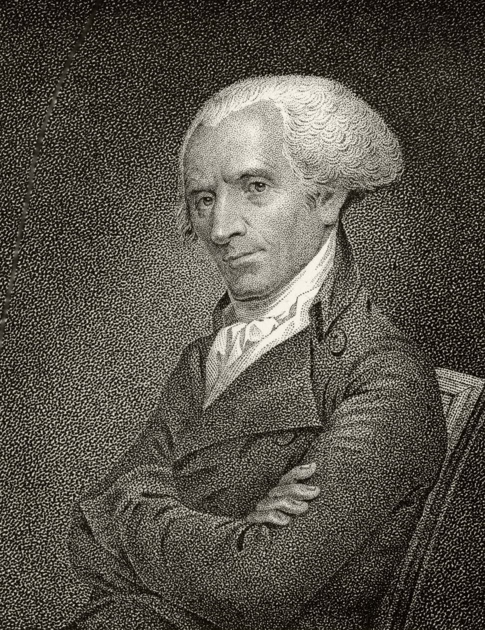 إلبريدج جيري ، نقشها جيمس بارتون لونجاكر (1794-1869) بواسطة جون فانديرلين