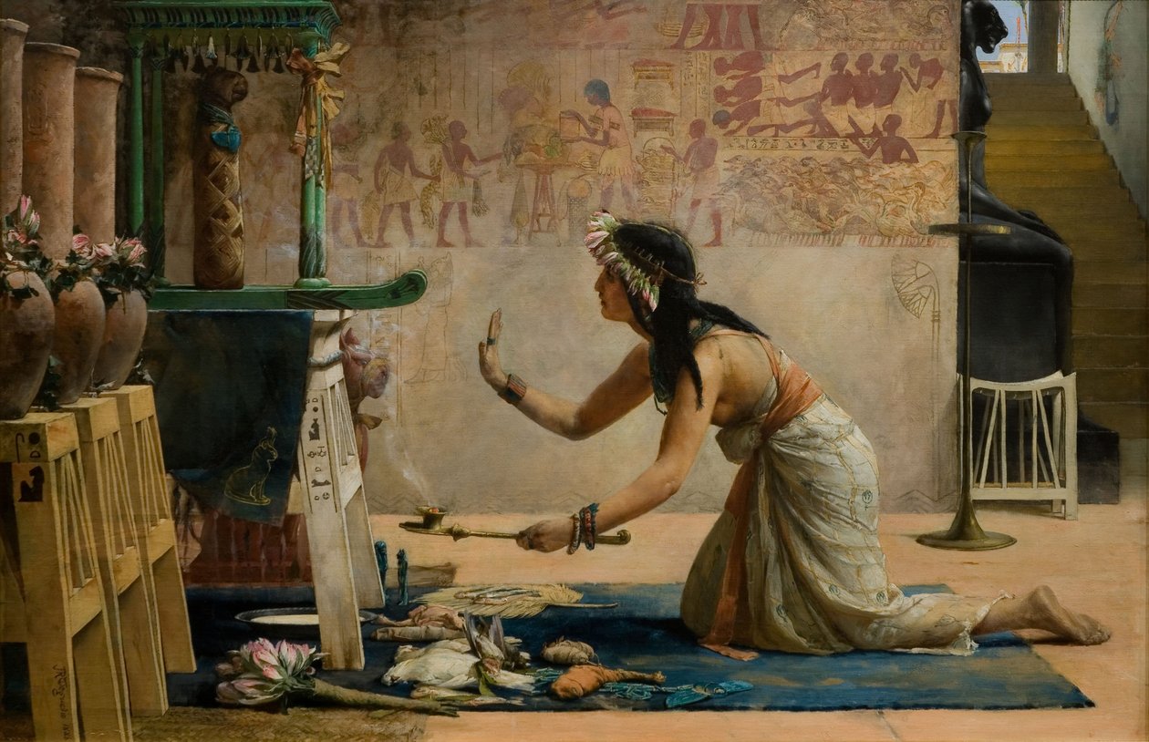 عواقب القط المصري بواسطة جون ويغيلين
