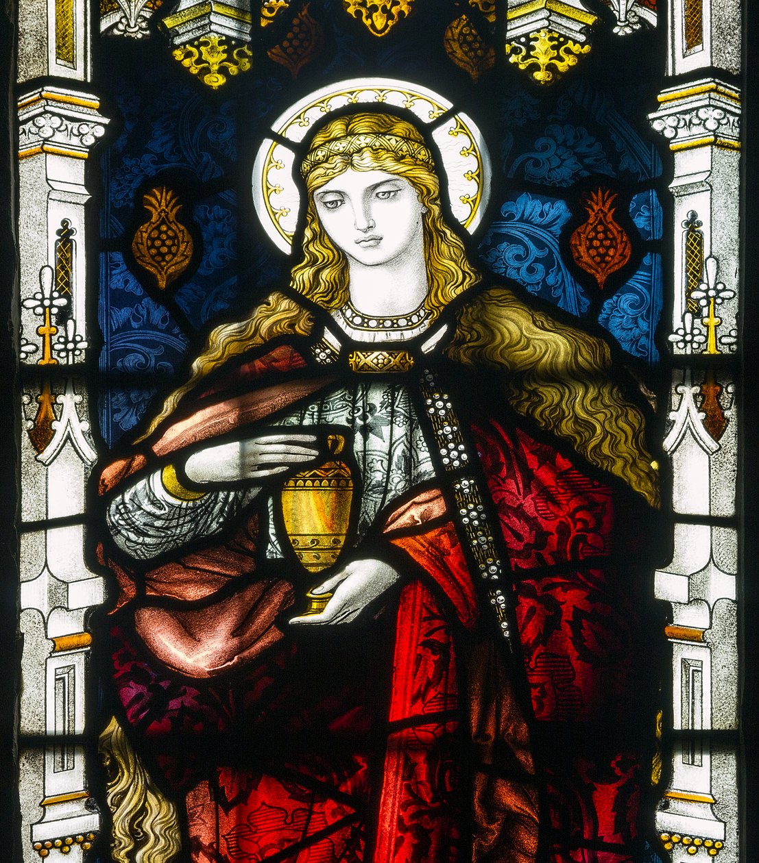 Totnes ، St Mary ، Foreacre & Watson c.1872-1915 ، جون ويليام براون (1842-1928) ، ماري ، 1898 بواسطة جون ويليام براون