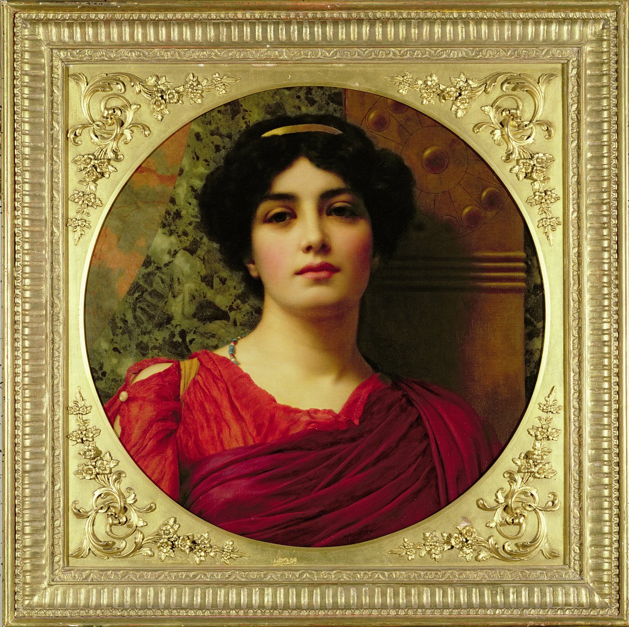 سافو ، 1903 بواسطة جون ويليام جودوارد