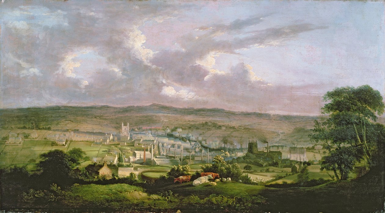 برادفورد ، 1825-1833 بواسطة جون ويلسون أندرسون