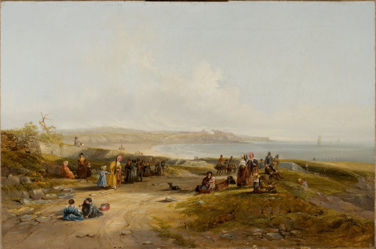 Cullercoats من Tynemouth بواسطة جون ويلسون كارمايكل