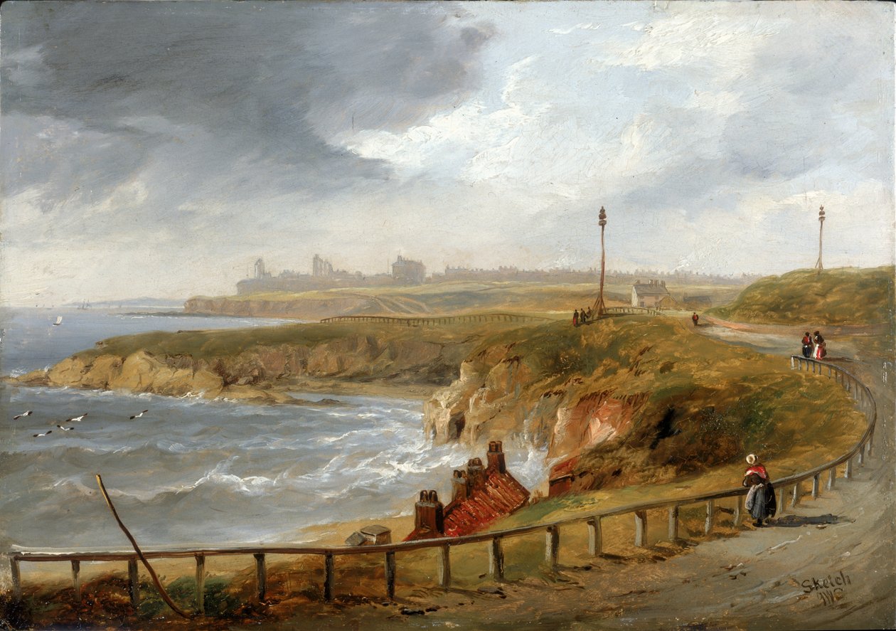 تاينماوث من Cullercoats بواسطة جون ويلسون كارمايكل