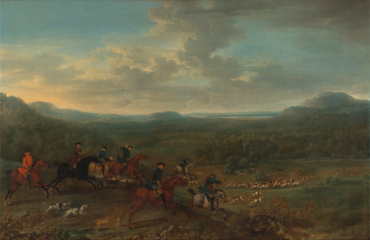 A Fox Hunt بواسطة جون ووتون